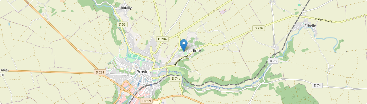 Saint-Brice - Carte