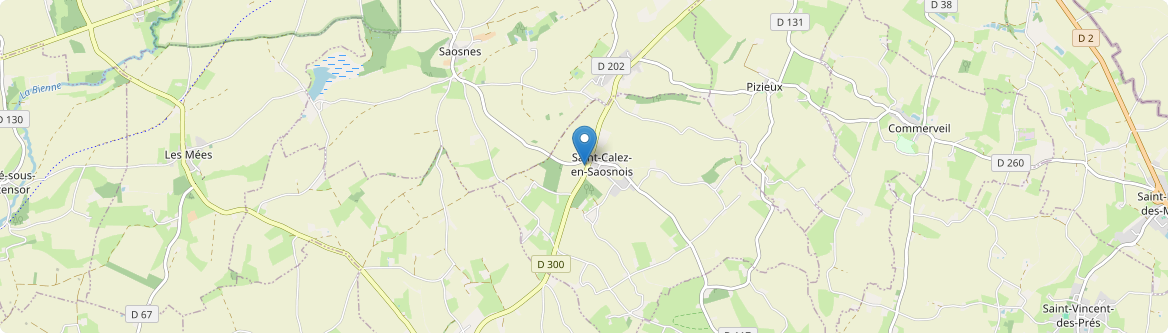 Saint-Calez-en-Saosnois - Carte