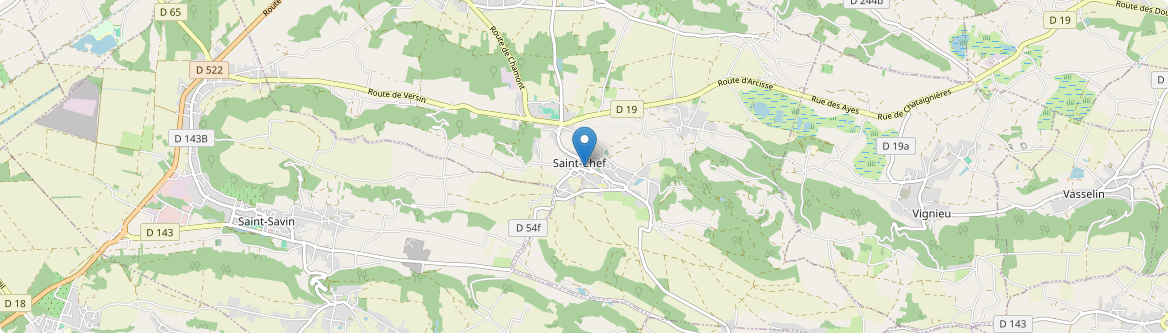 Saint-Chef - Carte