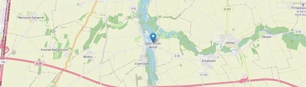 Saint-Christ-Briost - Carte