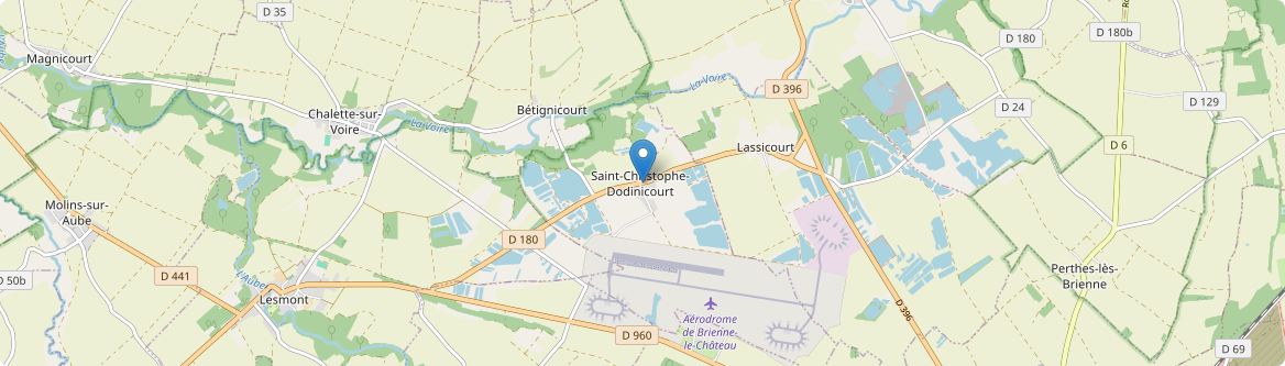Saint-Christophe-Dodinicourt - Carte