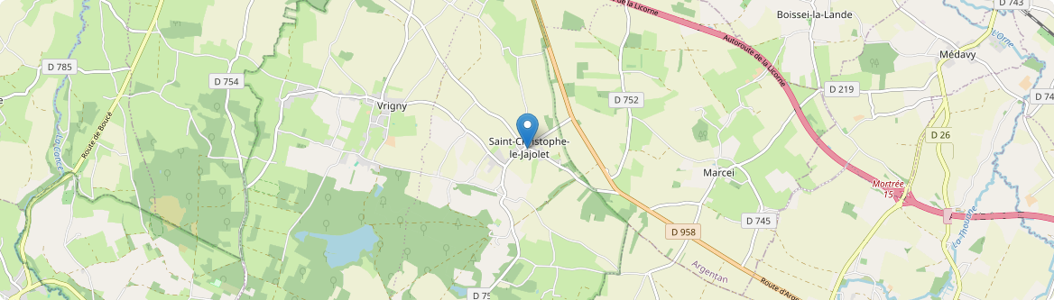 Boischampré - Carte
