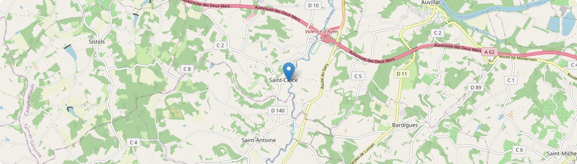 Saint-Cirice - Carte