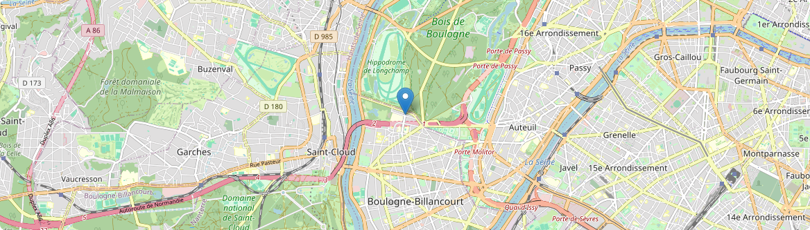 Saint-Cloud - Carte