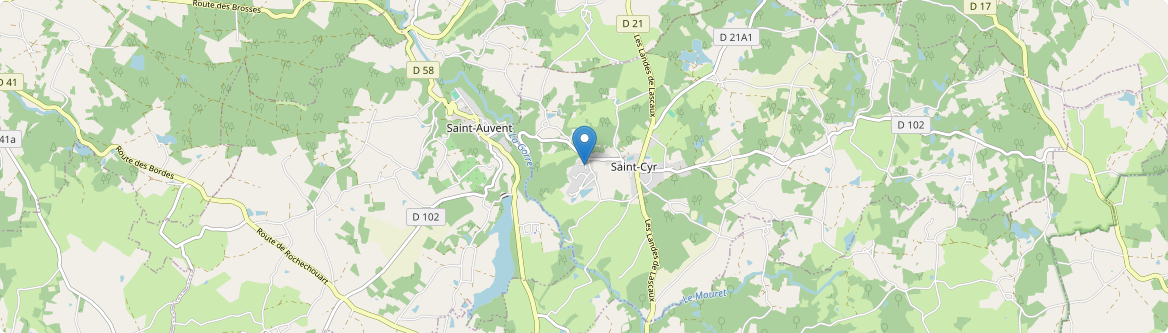 Saint-Cyr - Carte