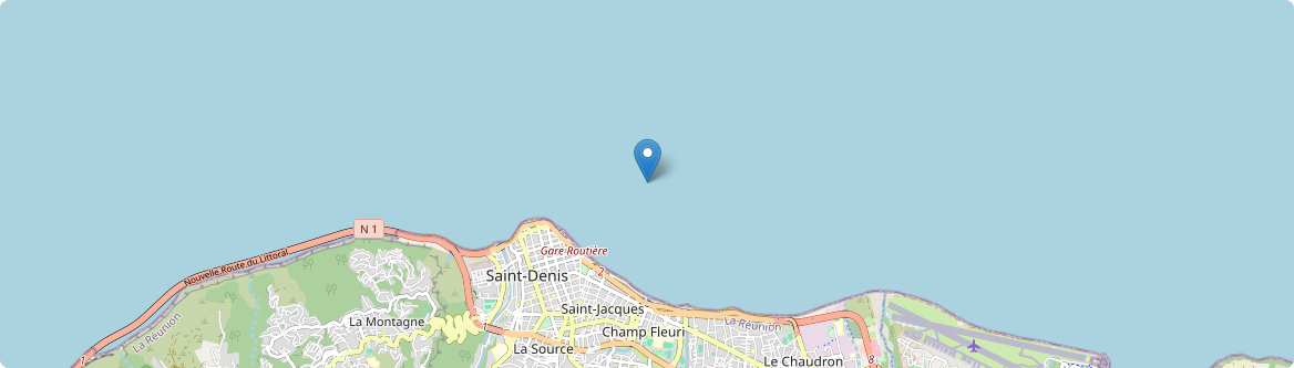 Saint-Denis - Carte