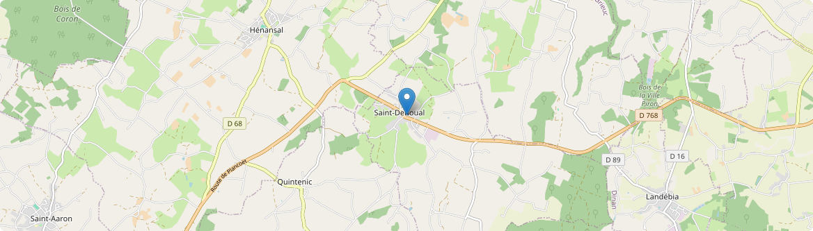 Saint-Denoual - Carte