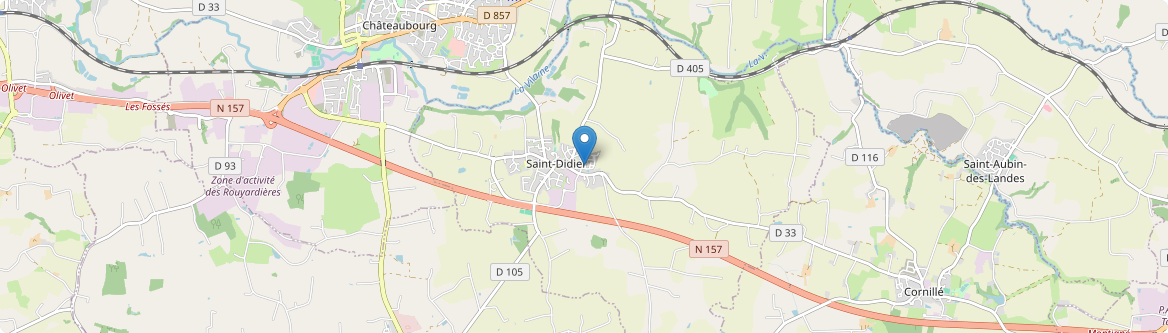 Saint-Didier - Carte