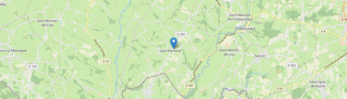 Saint-Edmond - Carte