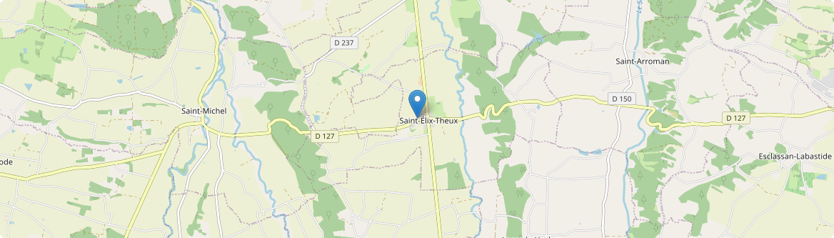 Saint-Élix-Theux - Carte