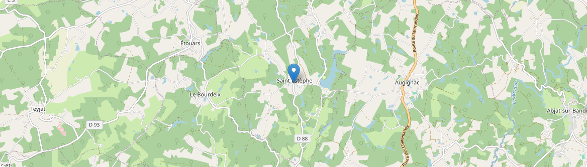 Saint-Estèphe - Carte