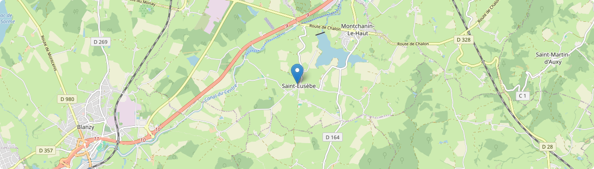 Saint-Eusèbe - Carte