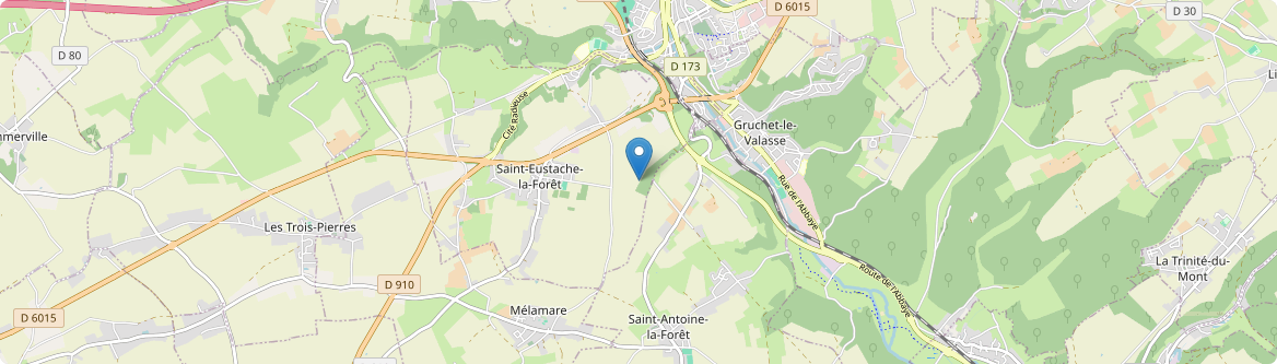 Saint-Eustache-la-Forêt - Carte