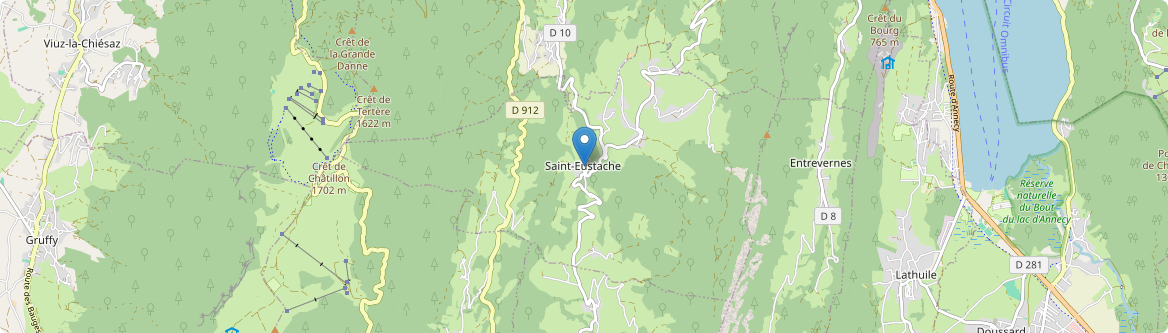 Saint-Eustache - Carte