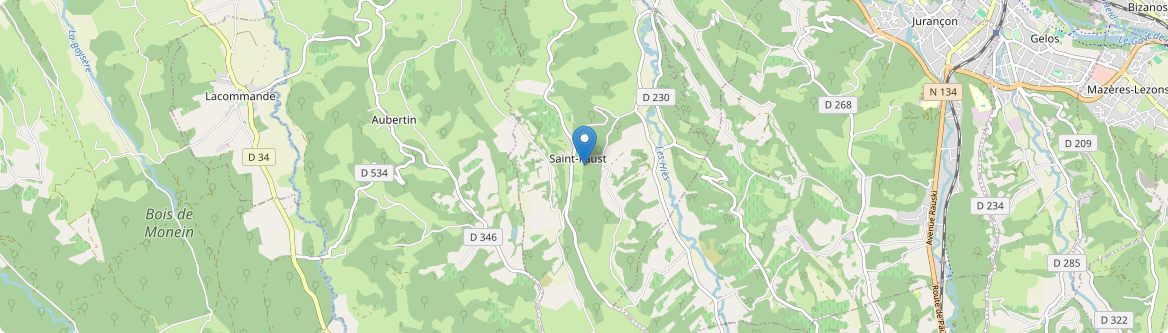 Saint-Faust - Carte