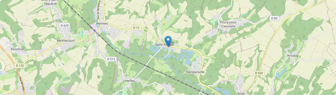 Saint-Félix - Carte