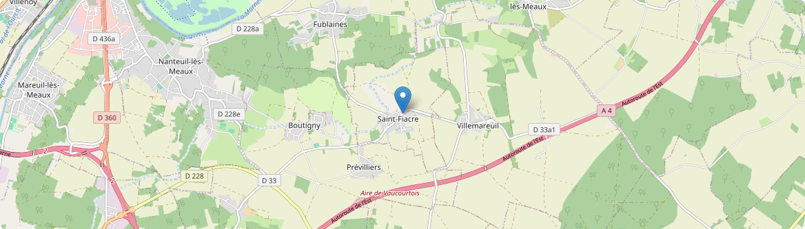 Saint-Fiacre - Carte