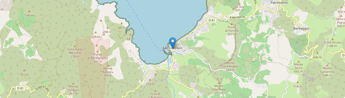 Saint-Florent - Carte