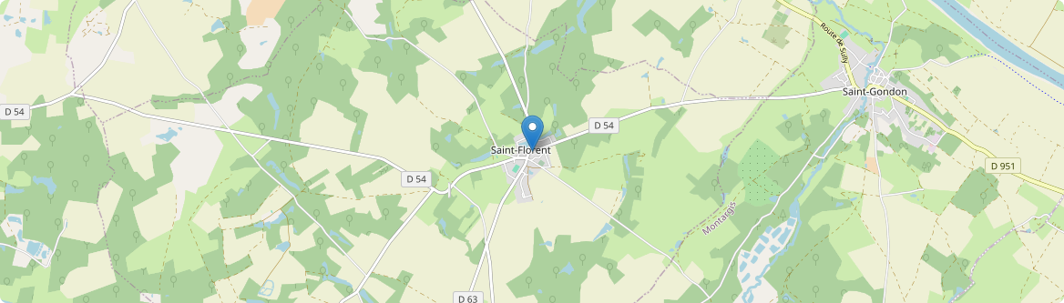Saint-Florent - Carte