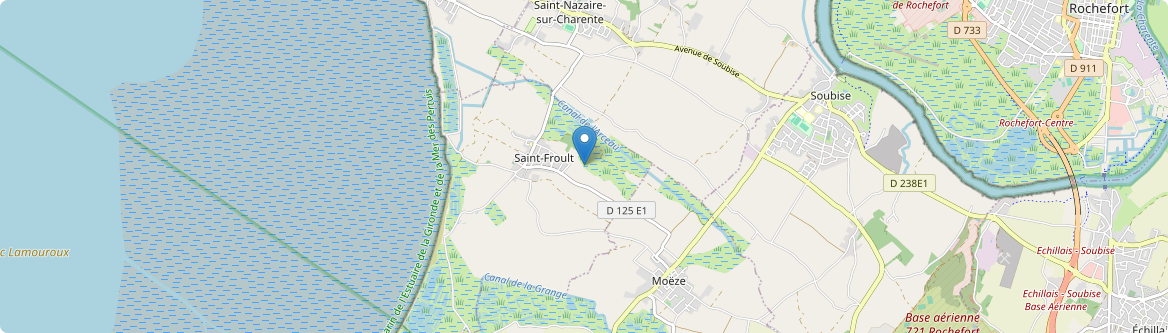 Saint-Froult - Carte