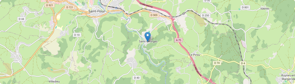 Saint-Georges - Carte