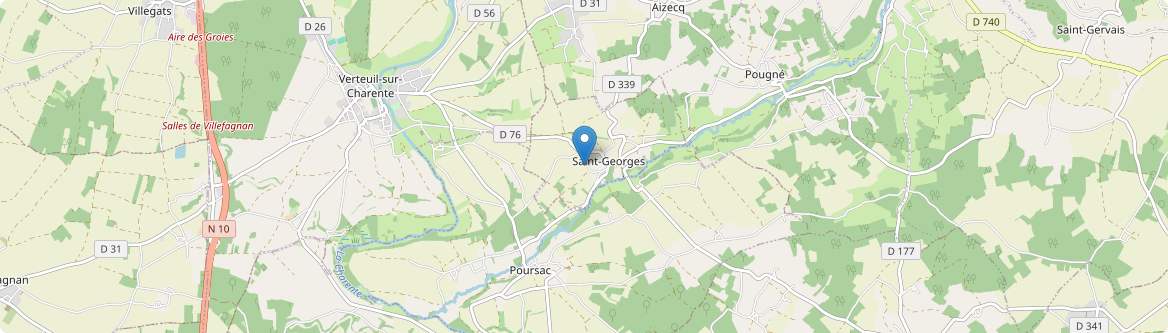 Saint-Georges - Carte