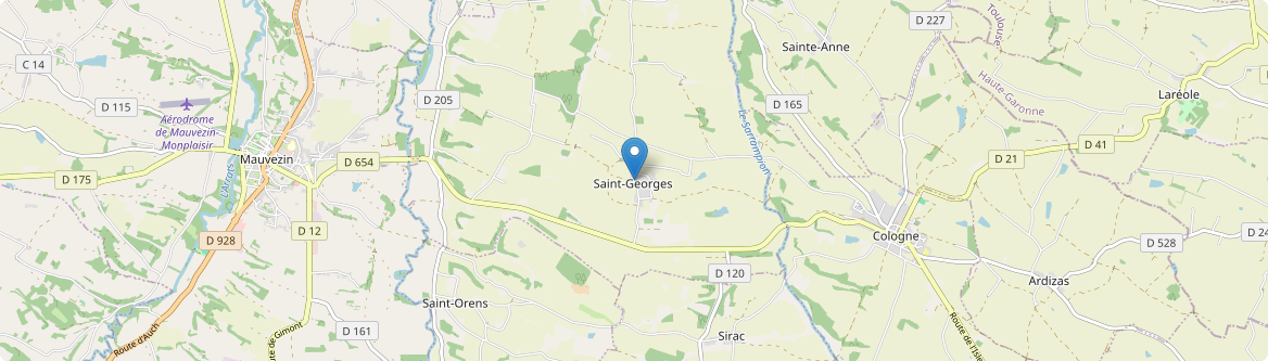 Saint-Georges - Carte
