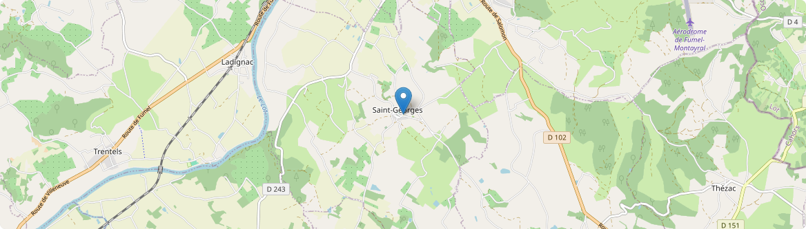 Saint-Georges - Carte