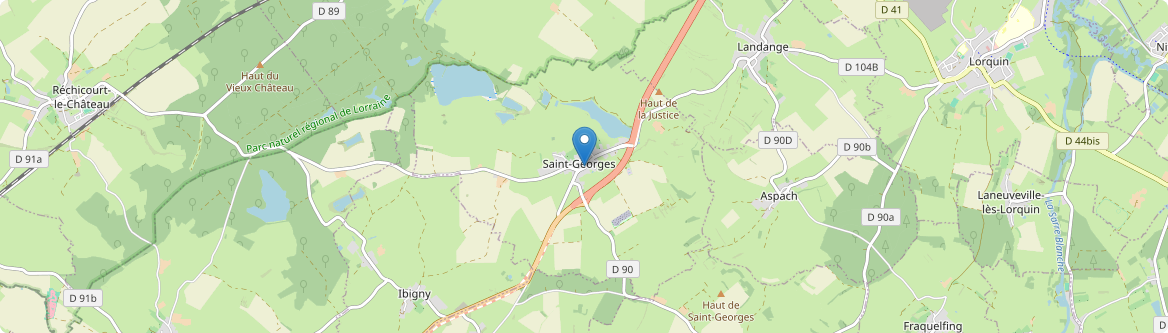 Saint-Georges - Carte