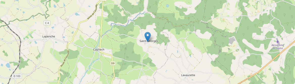 Saint-Georges - Carte