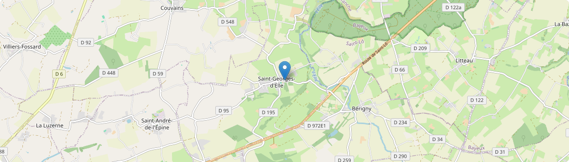 Saint-Georges-d'Elle - Carte