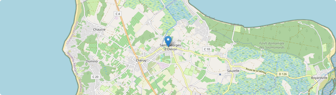 Saint-Georges-d'Oléron - Carte