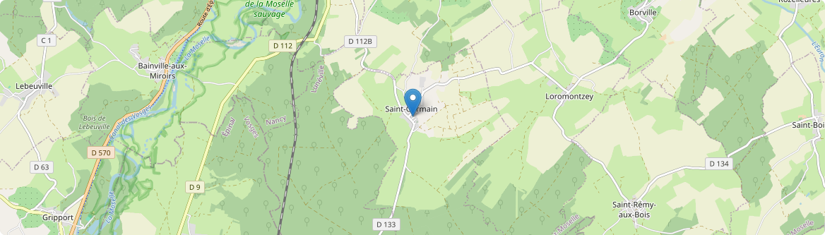Saint-Germain - Carte