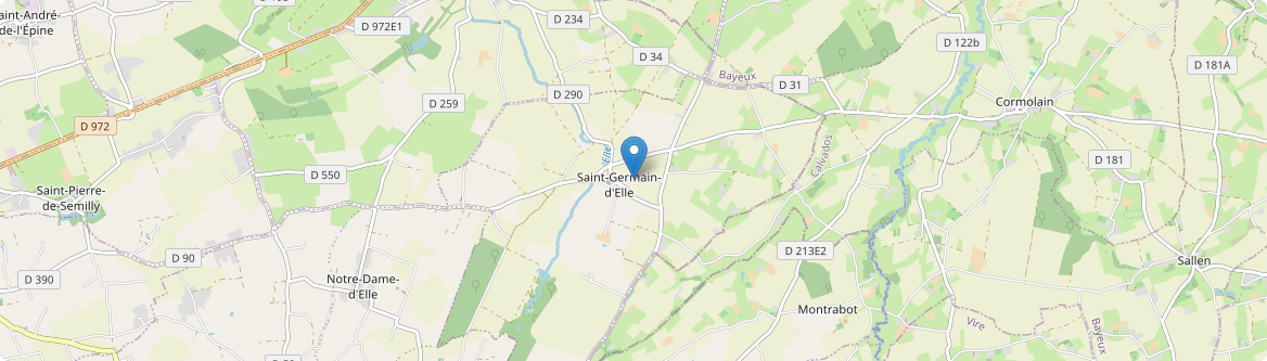 Saint-Germain-d'Elle - Carte