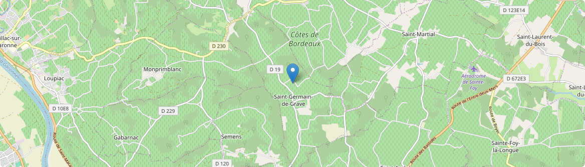 Saint-Germain-de-Grave - Carte