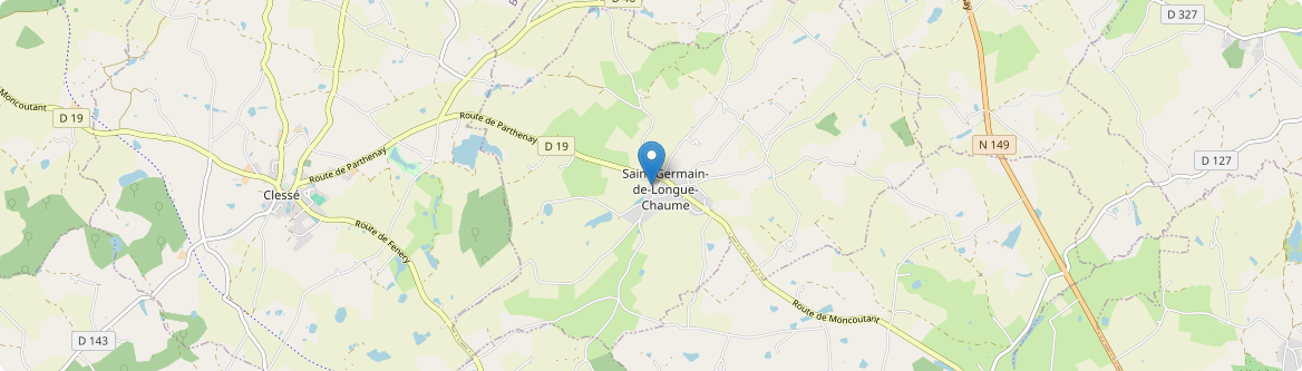 Saint-Germain-de-Longue-Chaume - Carte