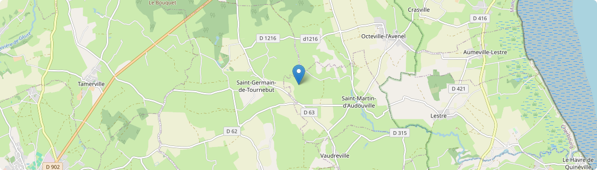 Saint-Germain-de-Tournebut - Carte