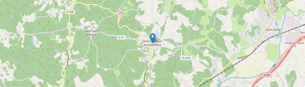 Saint-Germain-du-Salembre - Carte