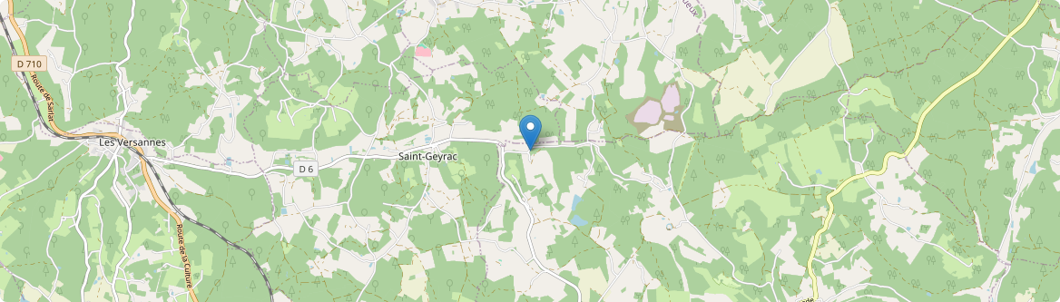 Saint-Geyrac - Carte