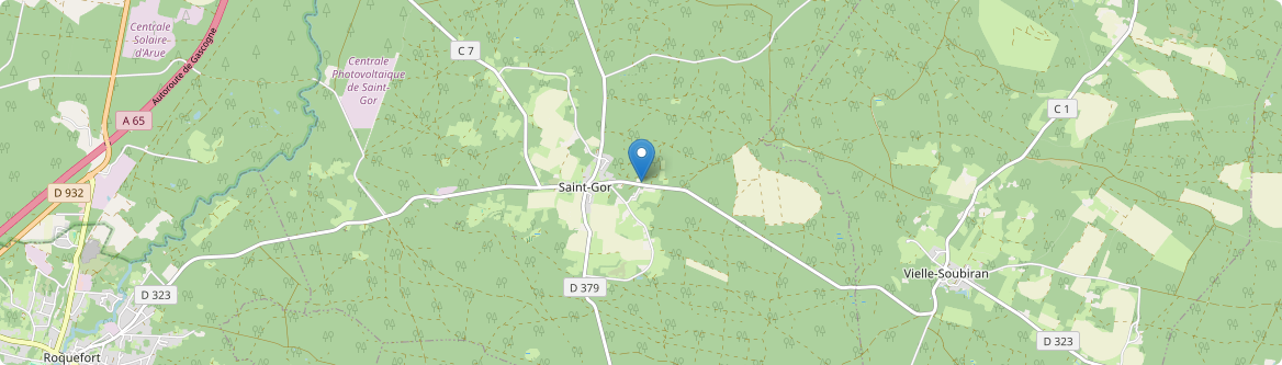Saint-Gor - Carte