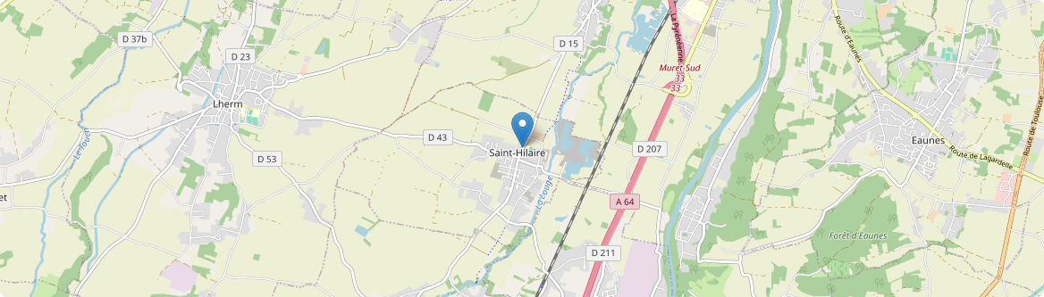 Saint-Hilaire - Carte