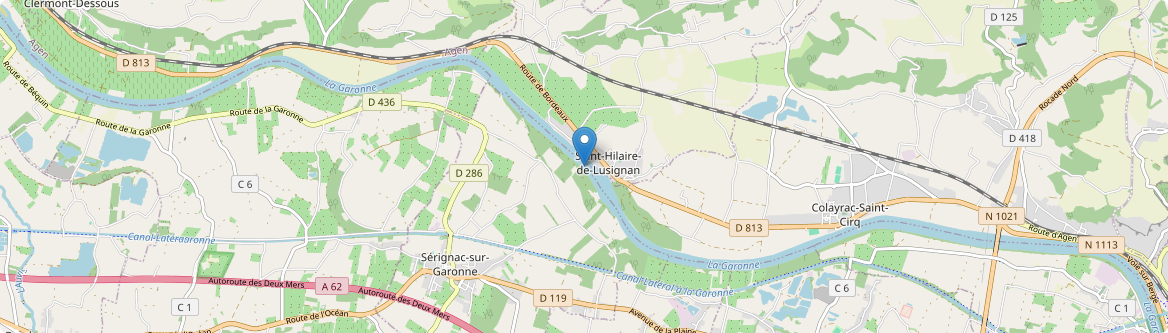 Saint-Hilaire-de-Lusignan - Carte
