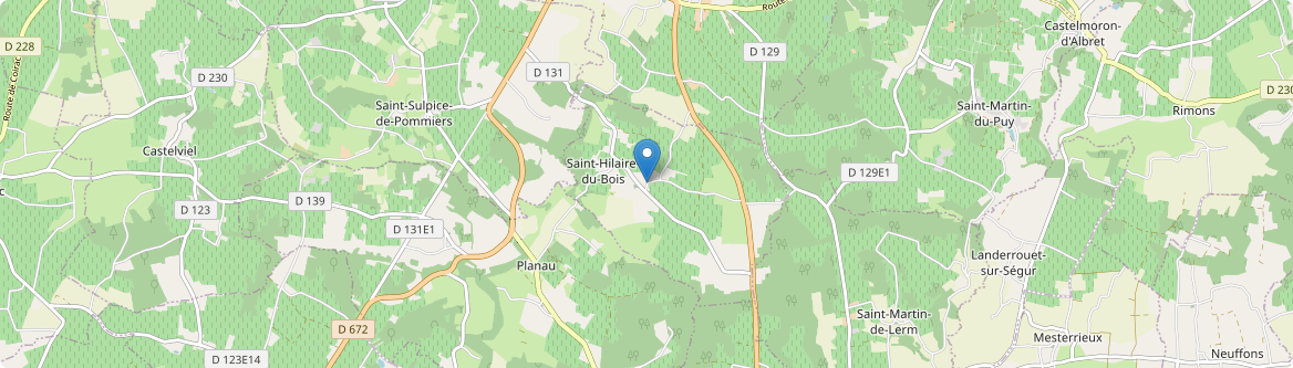 Saint-Hilaire-du-Bois - Carte