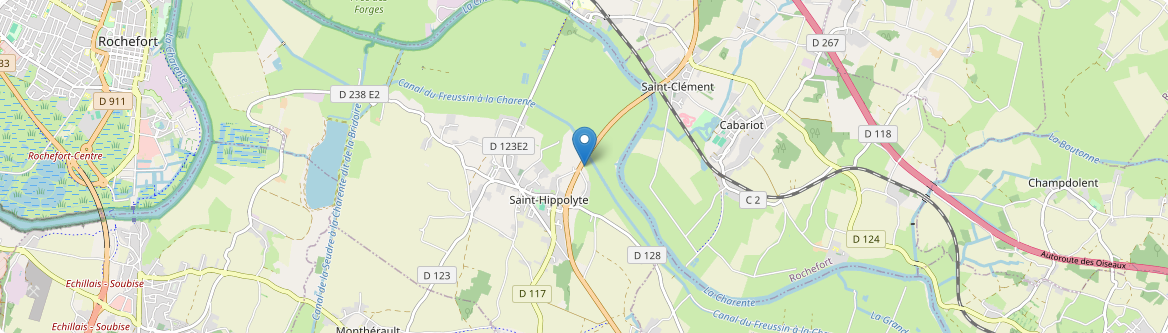 Saint-Hippolyte - Carte