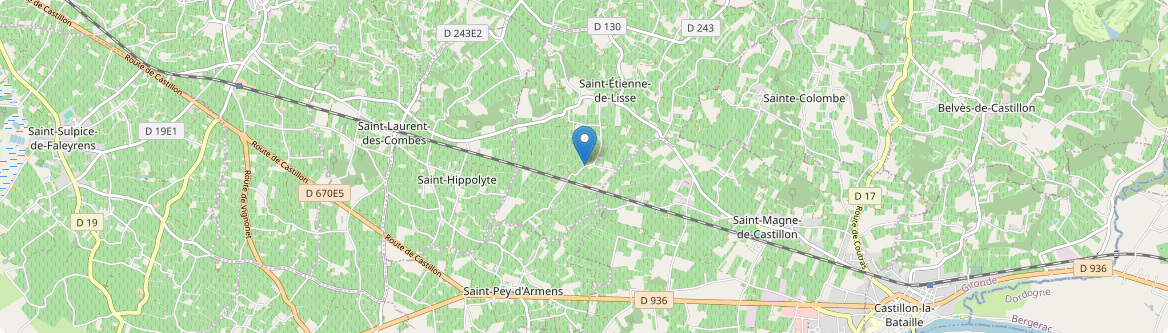 Saint-Hippolyte - Carte