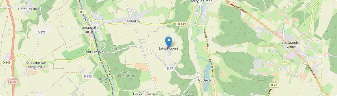 Saint-Honoré - Carte