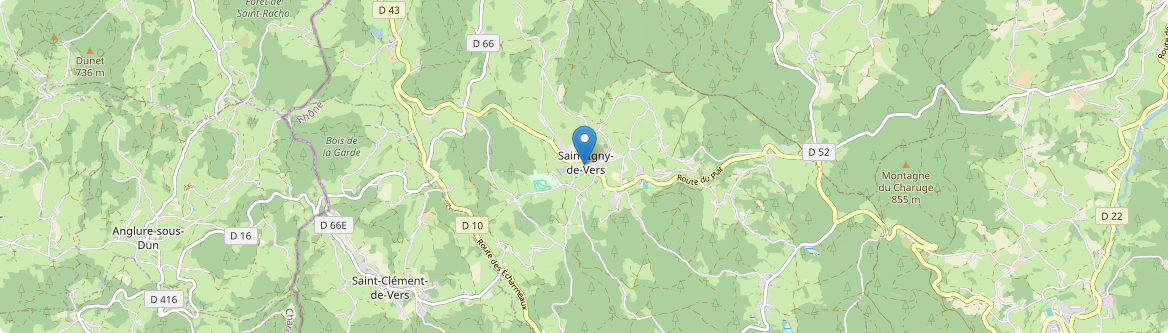 Saint-Igny-de-Vers - Carte