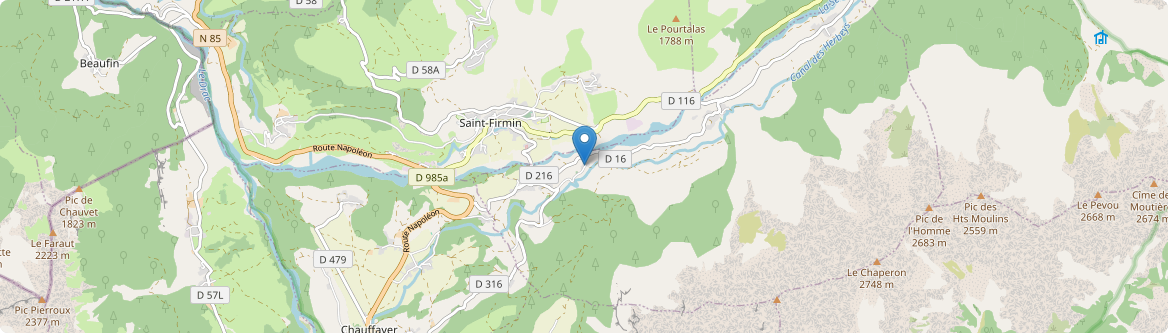 Saint-Jacques-en-Valgodemard - Carte