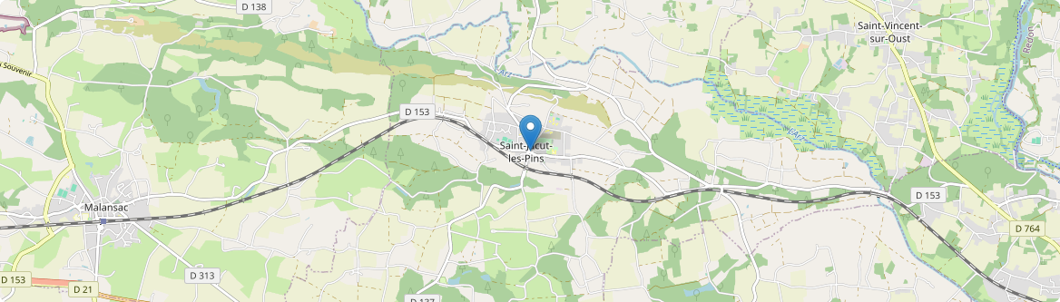 Saint-Jacut-les-Pins - Carte