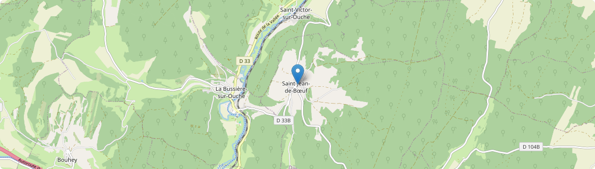 Saint-Jean-de-Bœuf - Carte
